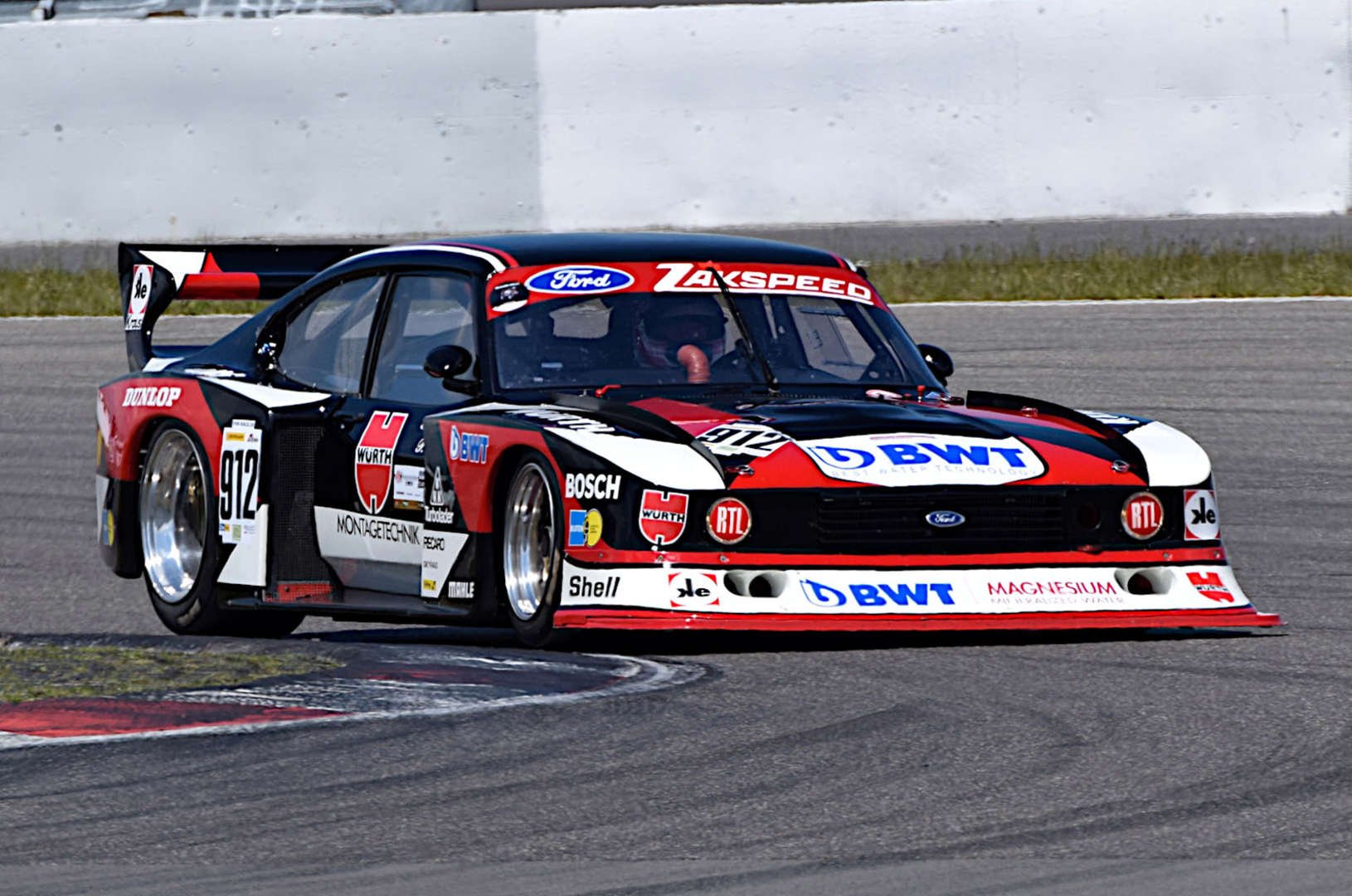 Ford Capri eines Clubmitglieds